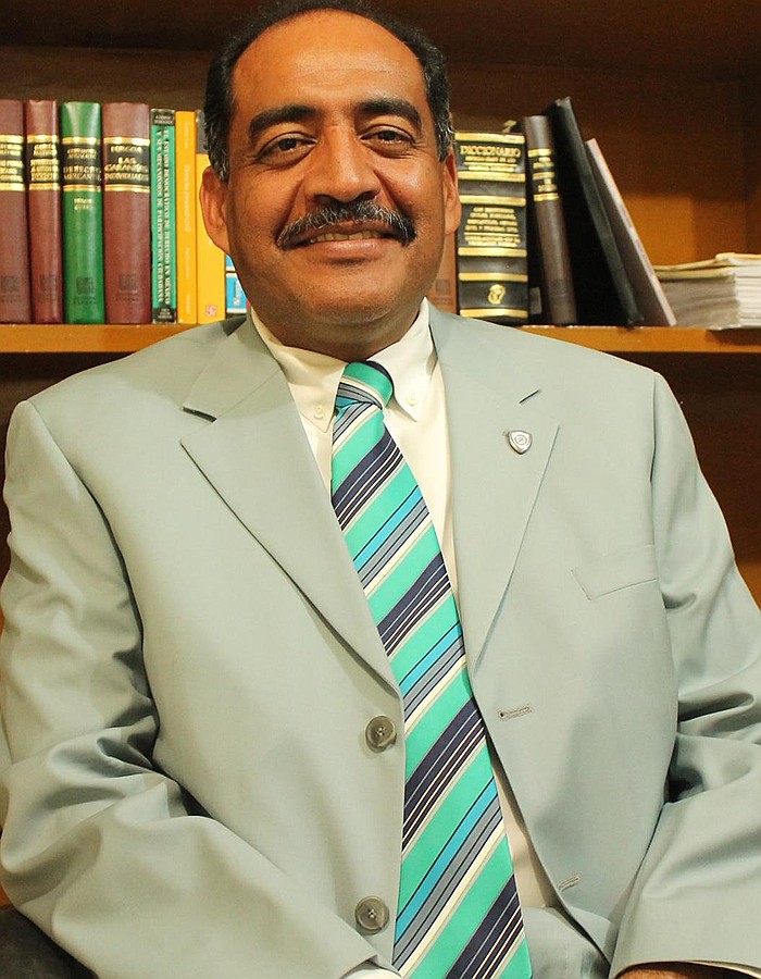 Licenciado José Pilar Rosales Zapata